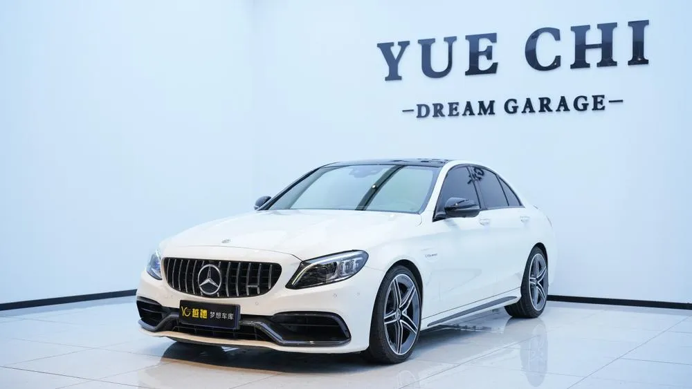 Mercedes-Benz C-Class AMG, 2019