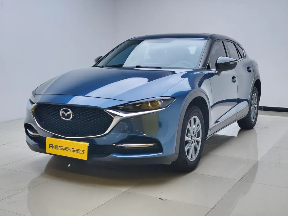 Mazda CX-4, 2021