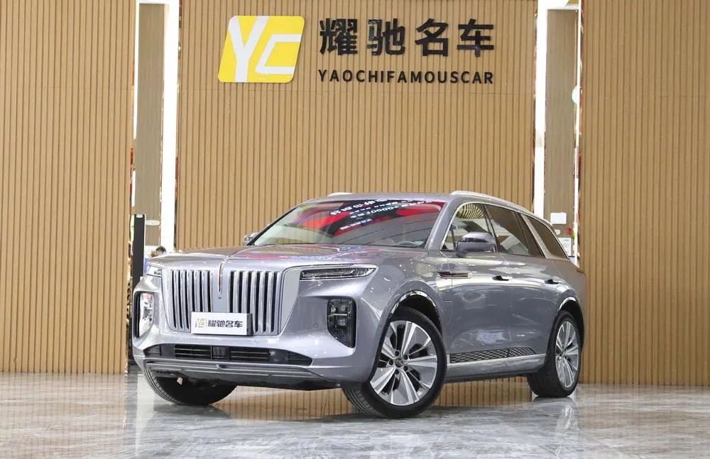 Hongqi E-HS9, 2022