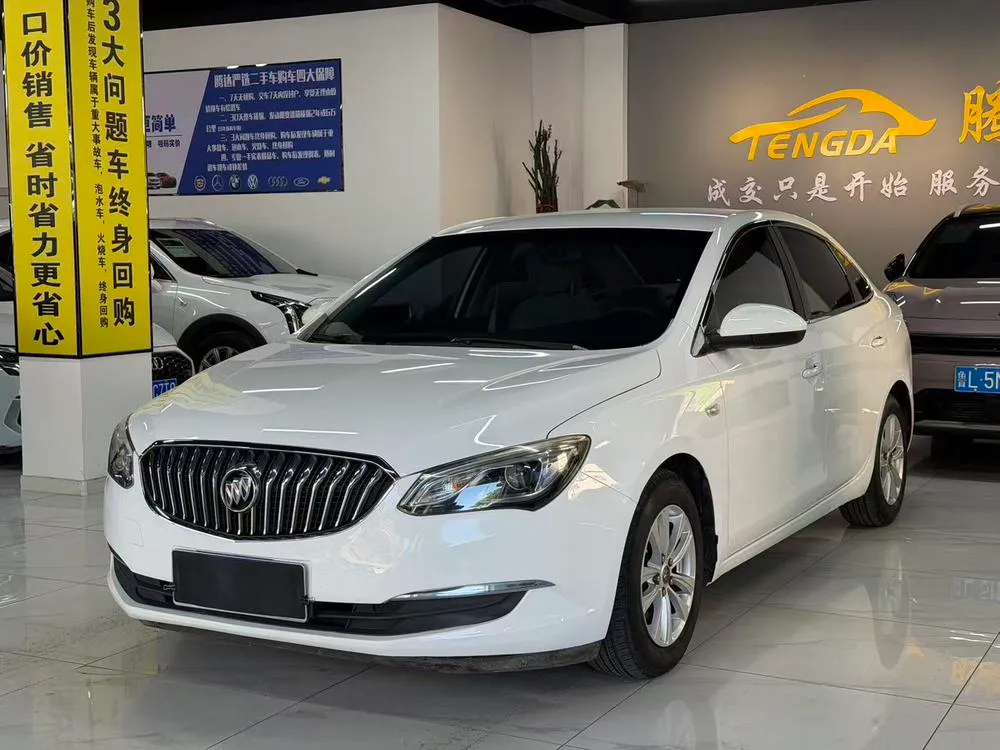 Buick Excelle 15N Auto Version, 2015 — фото 1