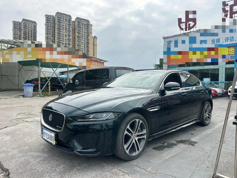 Jaguar XEL, 2022