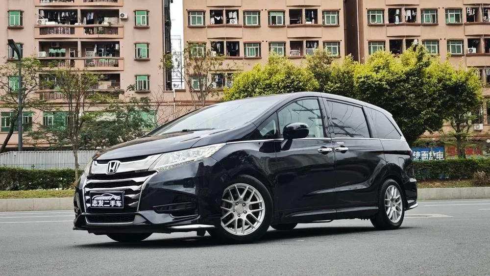 Honda Odyssey, 2015