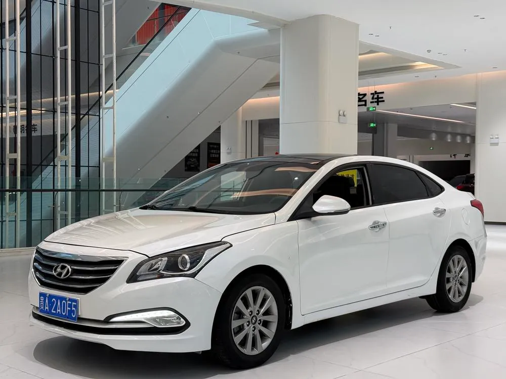 Hyundai Mistra 1.8L Auto Smart Version GLS, 2014 — фото 1