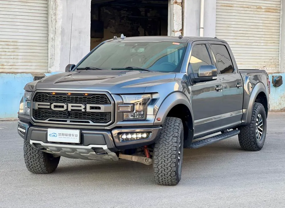 Ford F-150 Raptor, 2019