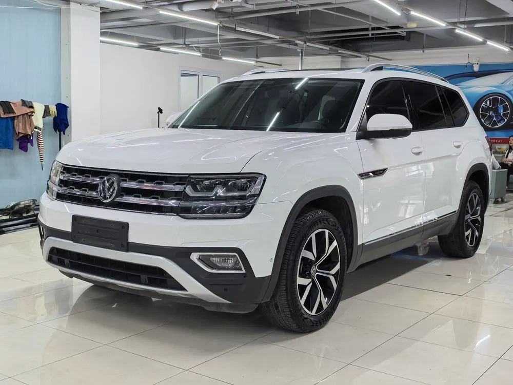 Volkswagen Teramont, 2017