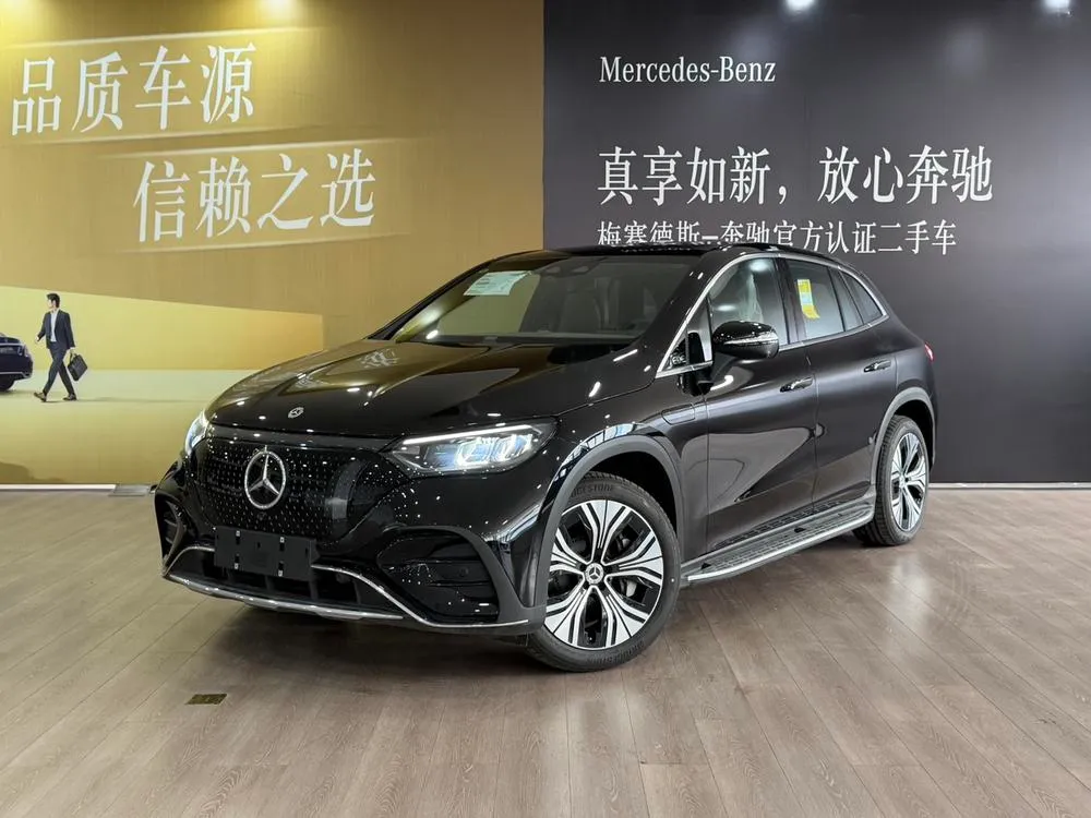 Mercedes-Benz EQE SUV, 2024