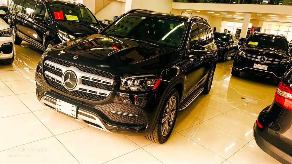 Mercedes-Benz GLS, 2022