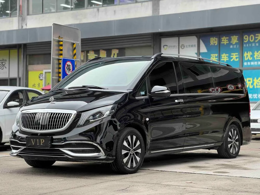 Mercedes-Benz Vito 2.0T Elite Edition 7 Seater, 2021 — фото 1