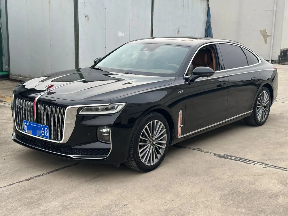 Hongqi H9 2.0T Smart Connected Edition, 2020 — фото 1