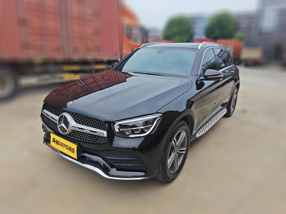 Mercedes-Benz GLC GLC 260 L 4MATIC Luxury Version, 2020 — фото 1