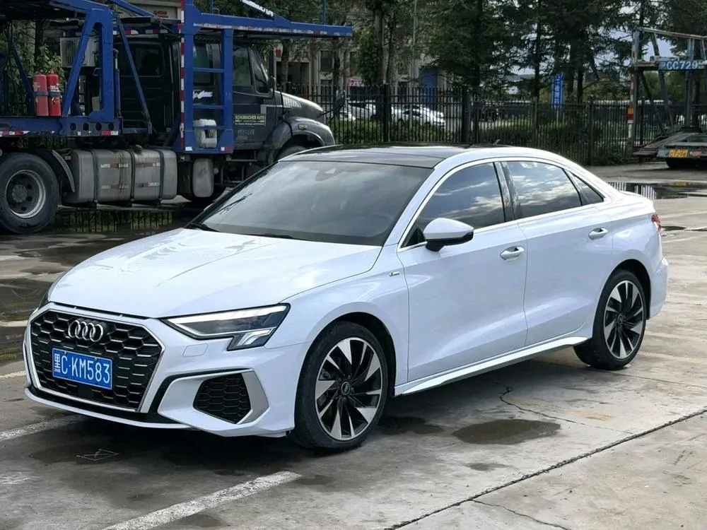 Audi A3 A3L Limousine 35 TFSI Fashion Sport Version, 2022 — фото 1
