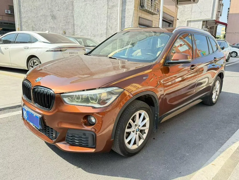 BMW X1, 2016