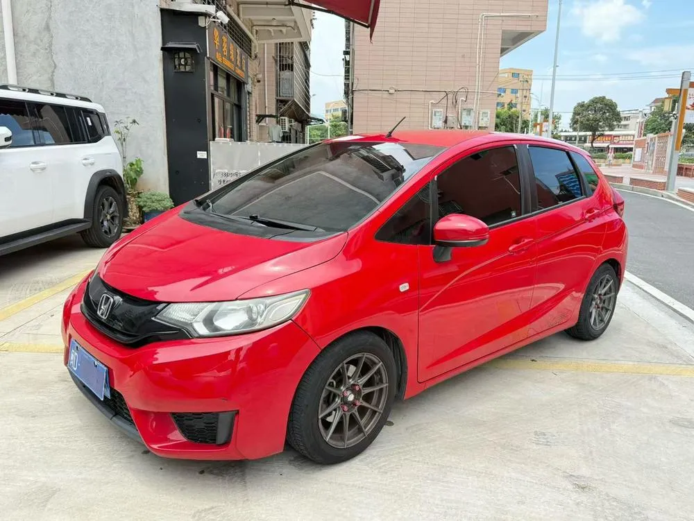 Honda Fit, 2014