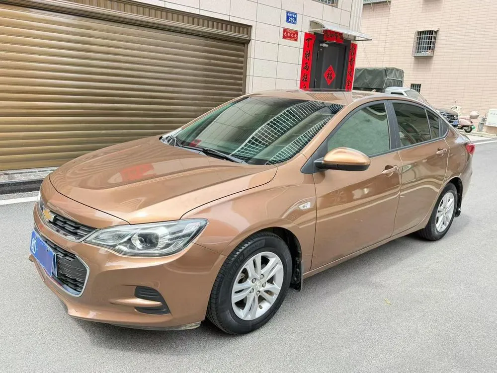 Chevrolet Cavalier 1.5L Manual Joy Edition, 2016 — фото 1