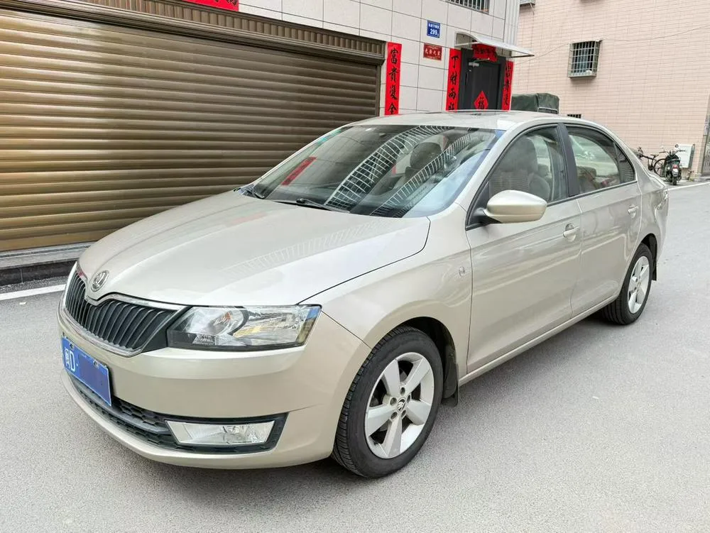 Skoda Rapid, 2013