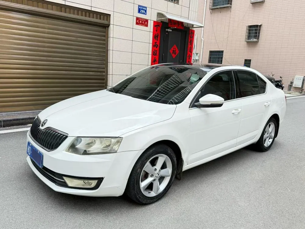 Skoda Octavia, 2015