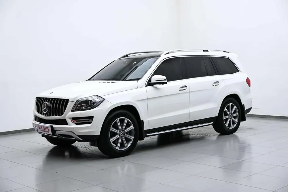Mercedes-Benz GL-Class GL 400 4MATIC Version, 2014 — фото 1