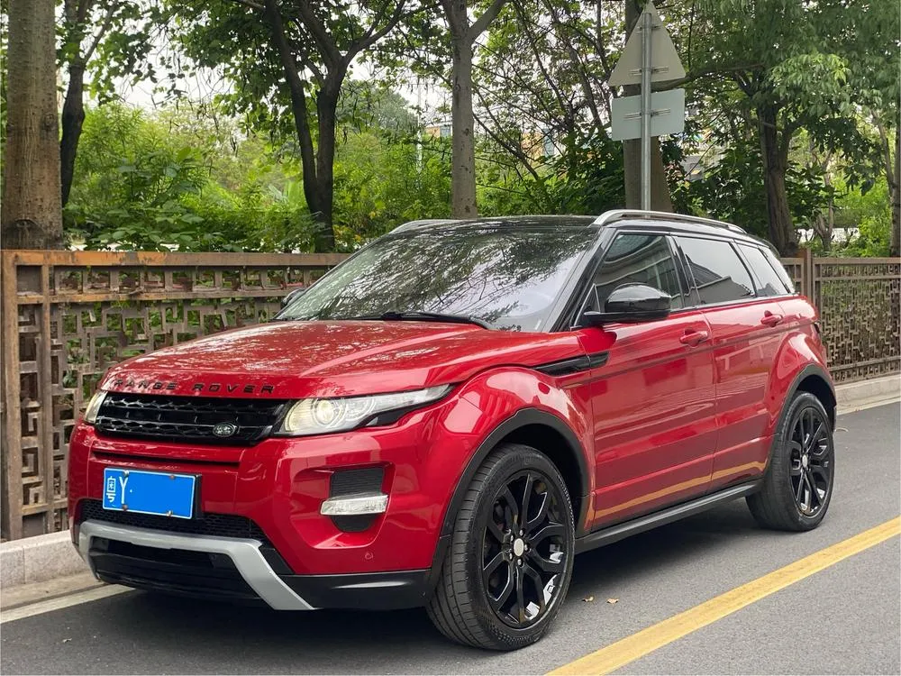 Land Rover Range Rover Evoque (Import) 2.0T 5 Edition, 2014 — фото 1