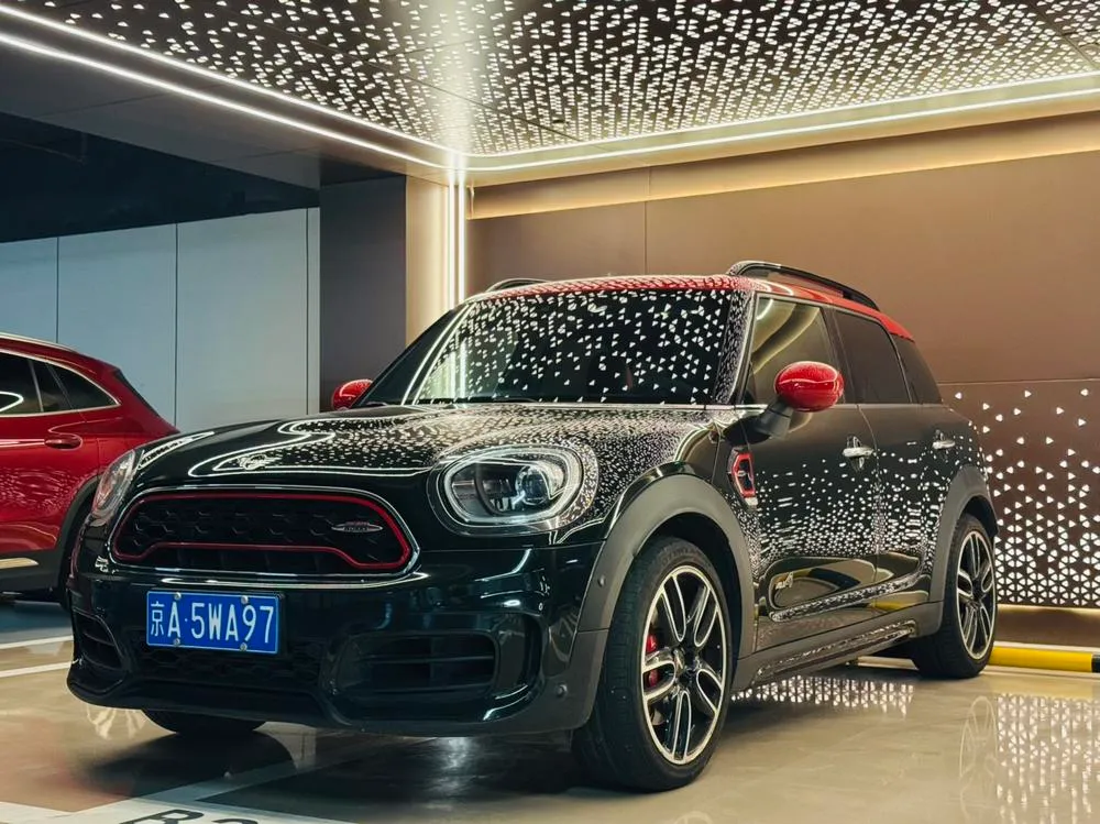 MINI JCW COUNTRYMAN 2.0T JOHN COOPER WORKS ALL-IN, 2018 — фото 1