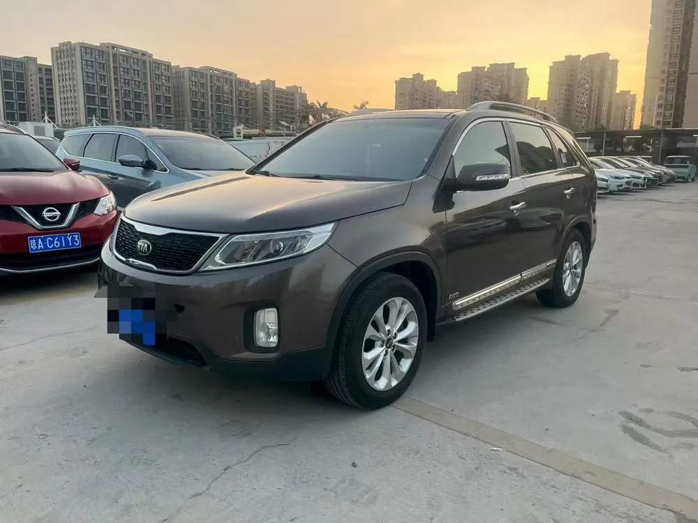 Kia Sorento 2.4L 5 мест бензин Комфорт, 2013 — фото 1