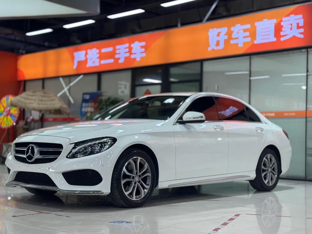 Mercedes-Benz C-Class C 180 L Sport Version, 2016 — фото 1
