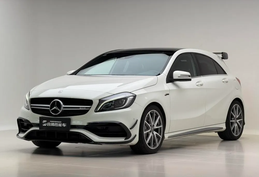 Mercedes-Benz A-Class AMG (Import), 2016