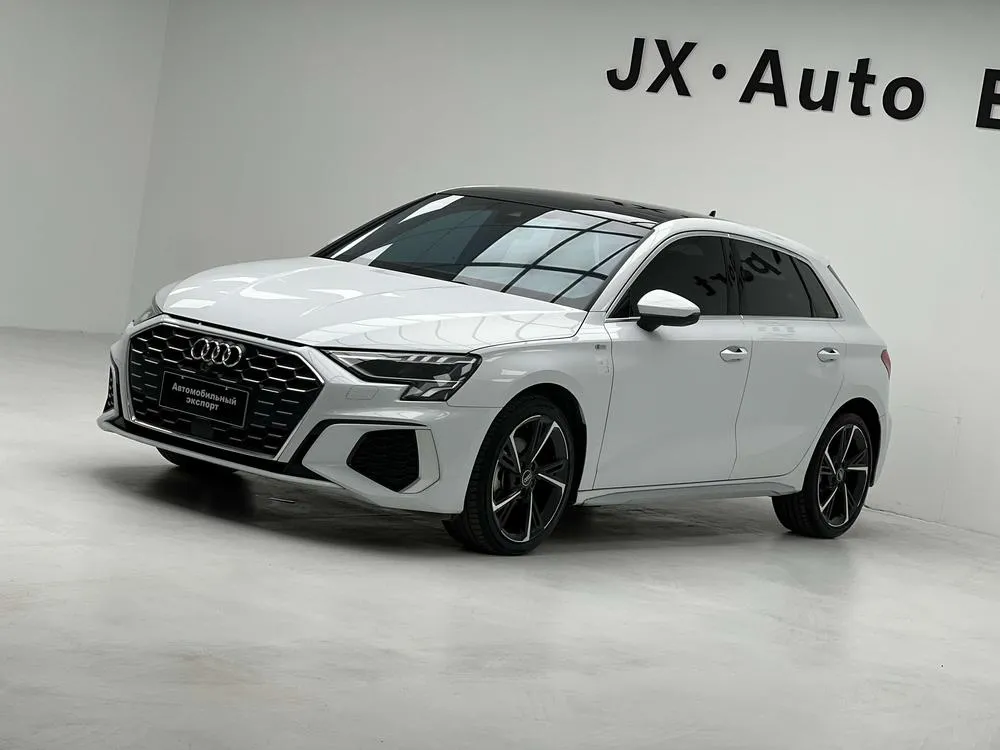 Audi A3, 2022