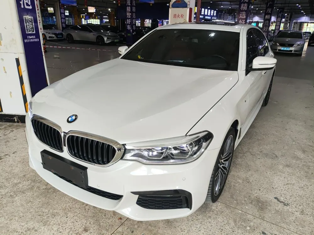 BMW 5-Series, 2018
