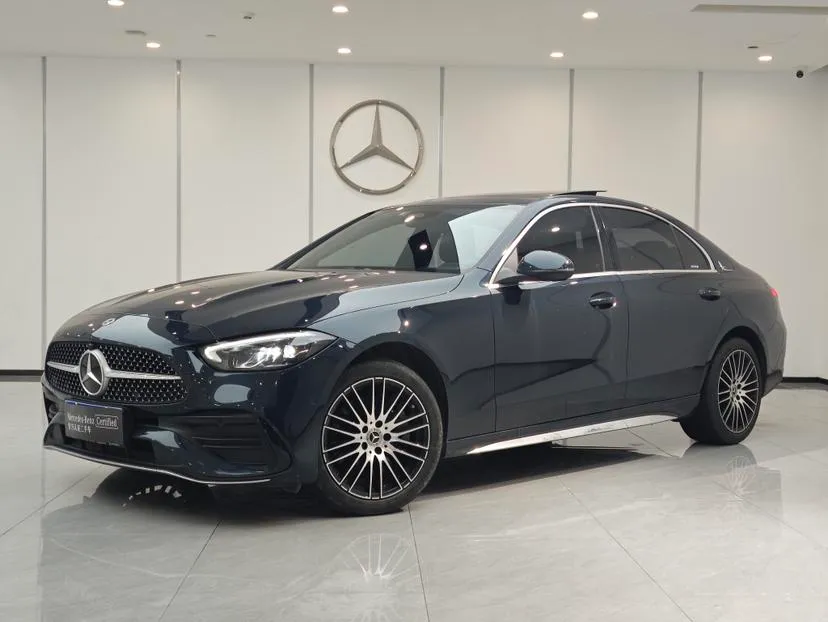 Mercedes-Benz C-Class C 260 L Sport Edition, 2023 — фото 1
