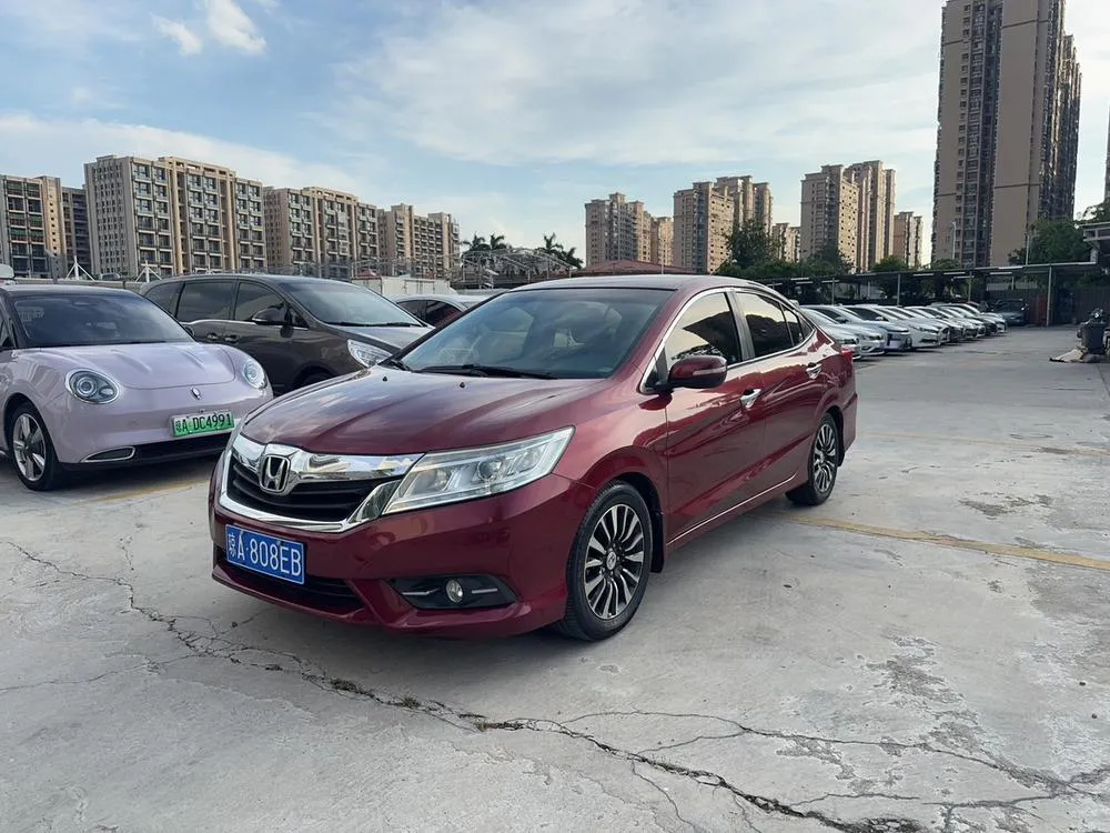 Honda Crider 1.8L Auto Comfort Edition, 2013 — фото 1
