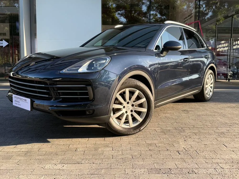 Porsche Cayenne, 2019