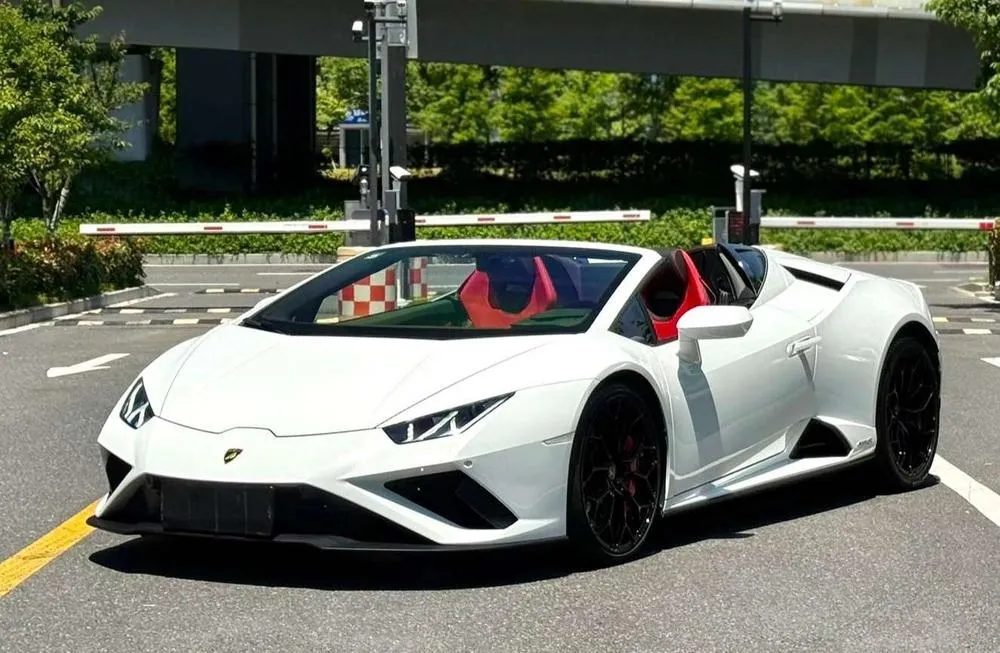 Lamborghini Huracán, 2020