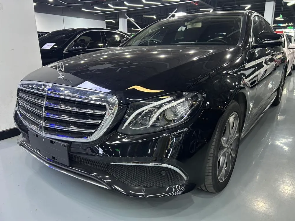 Mercedes-Benz E-Class, 2019