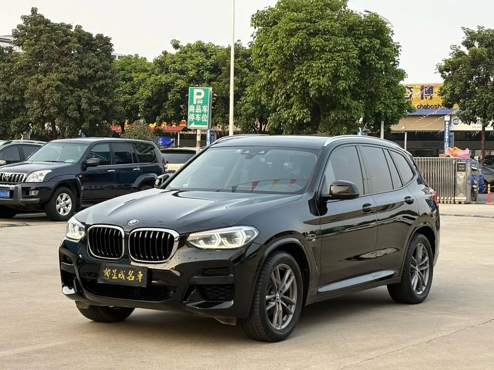 BMW X3 xDrive28i M Sport, 2019 — фото 1
