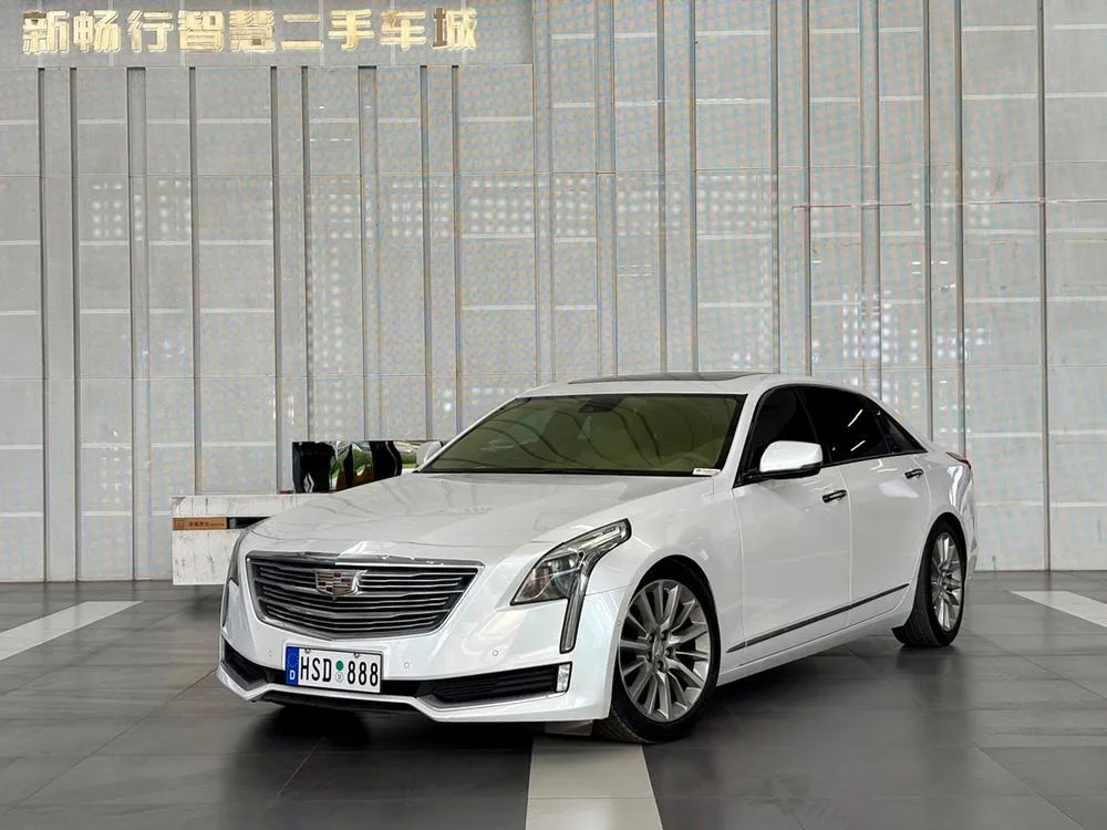 Cadillac CT6, 2016