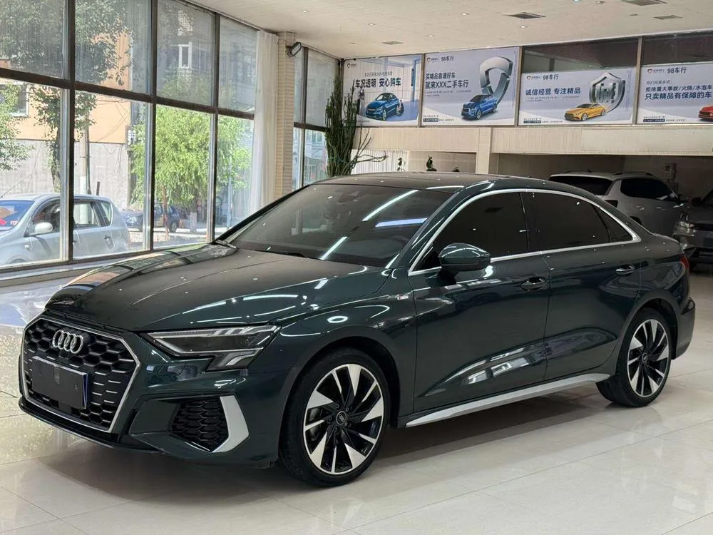 Audi A3, 2023