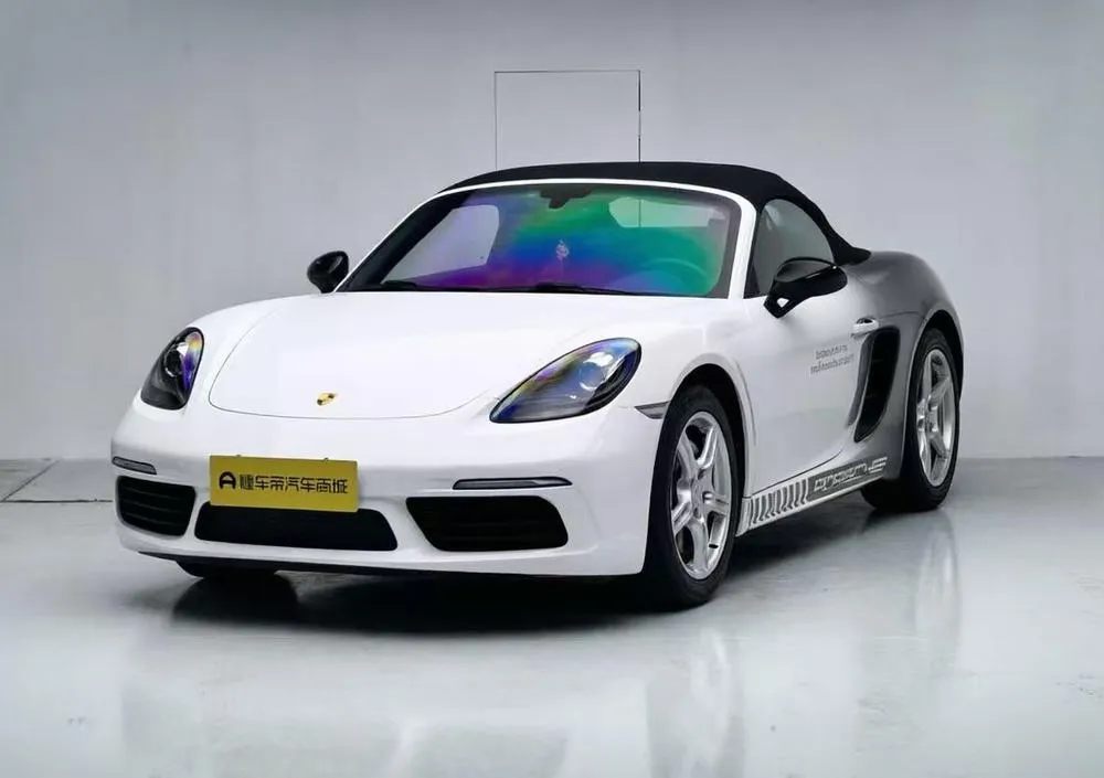 Porsche 718, 2018