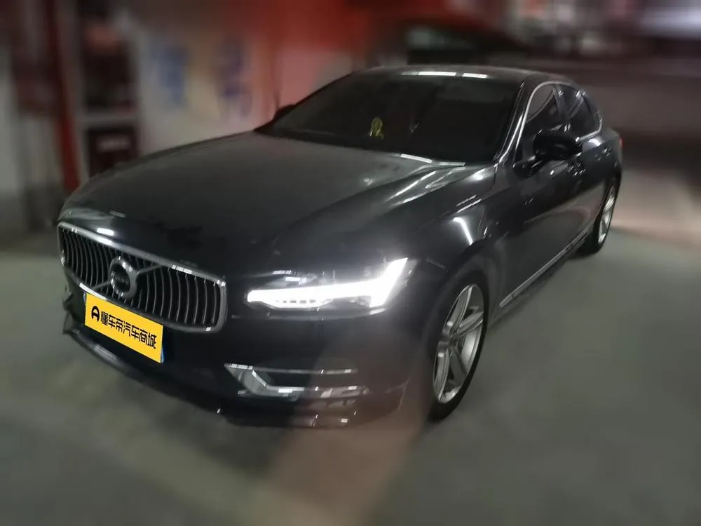 Volvo S90, 2019