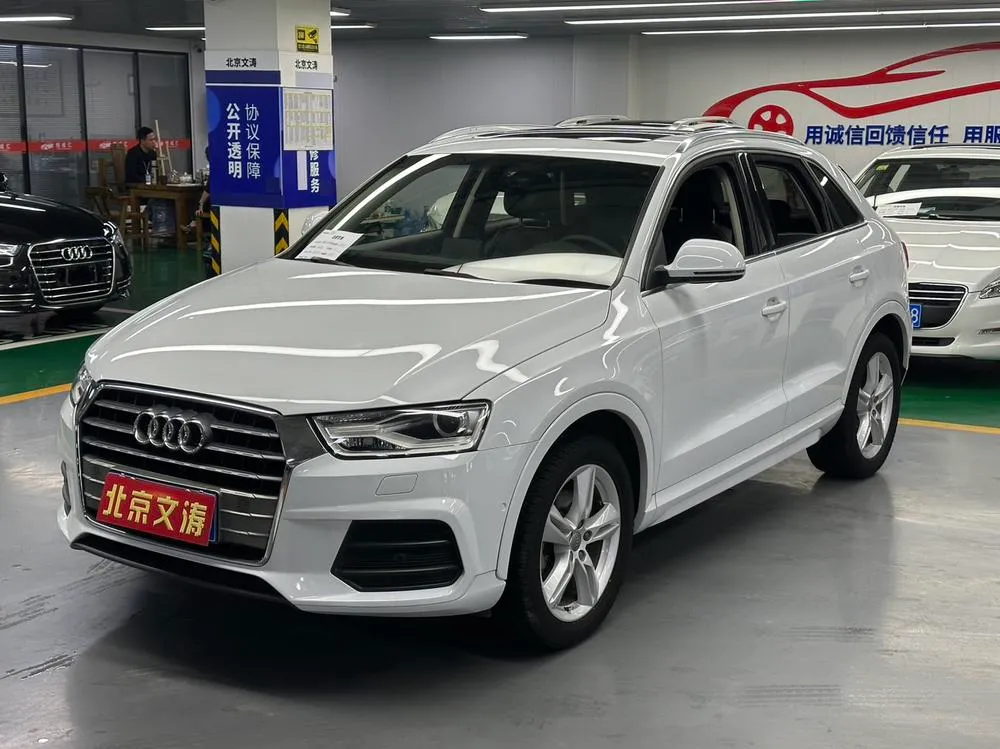 Audi Q3 30 TFSI Style Version, 2016 — фото 1