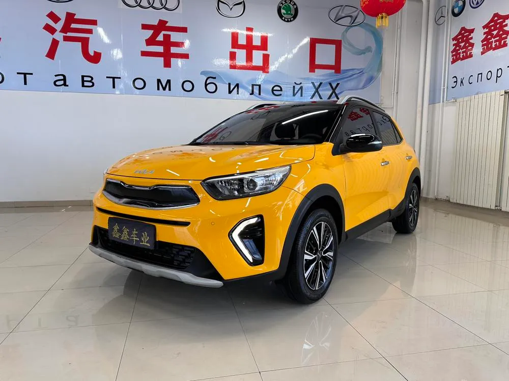 Kia Yipao Facelift 1.4L CVT Sunroof Model, 2021 — фото 1