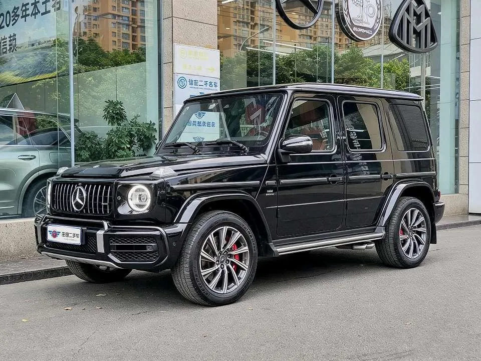 Mercedes-Benz G-Class AMG, 2020