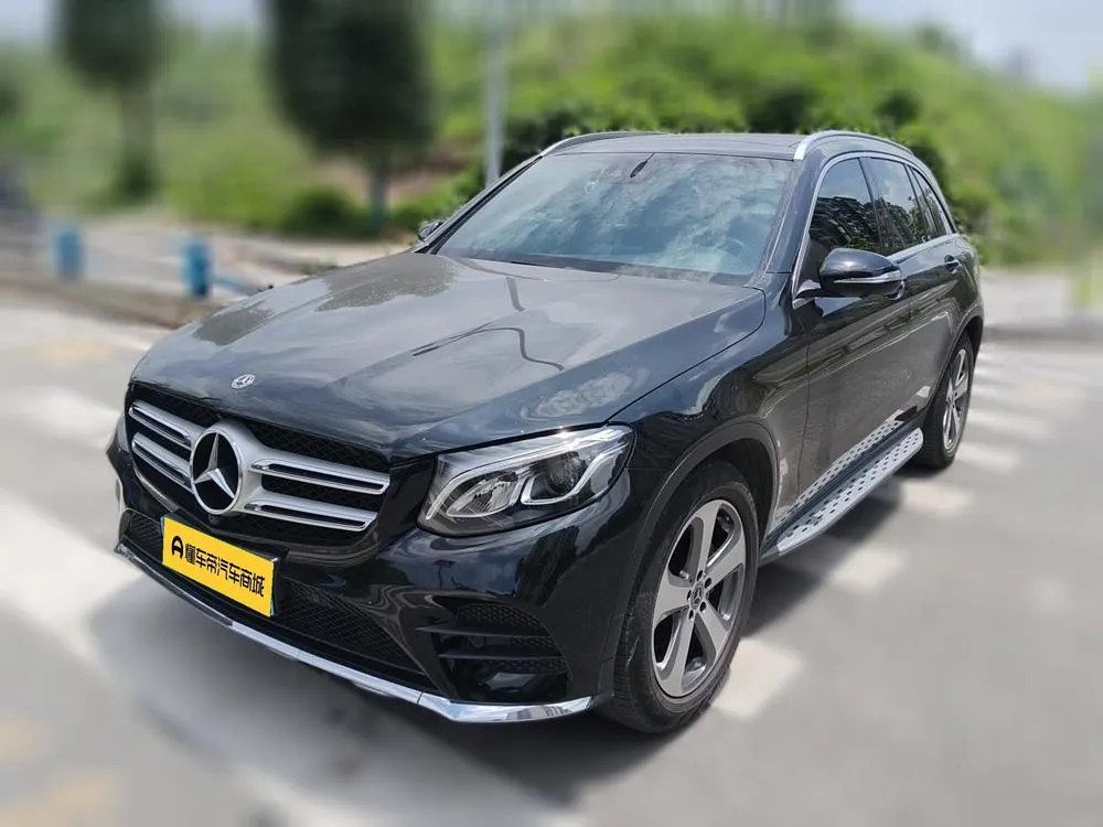 Mercedes-Benz GLC, 2017