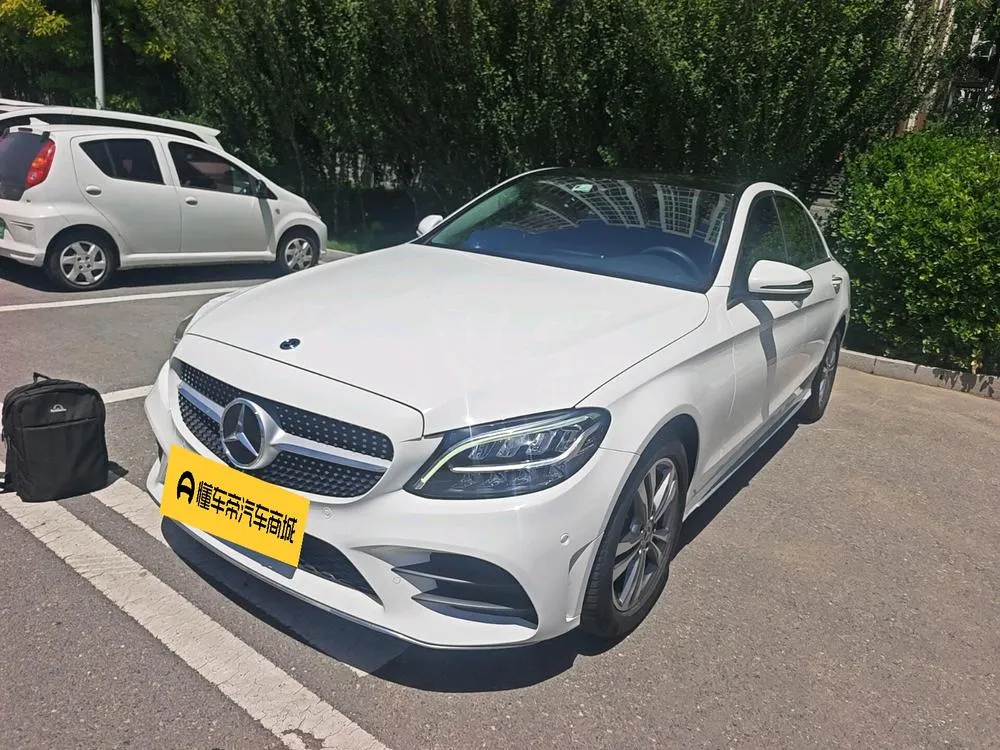 Mercedes-Benz C-Class C 200 L Fashion Version Sport Edition, 2021 — фото 1