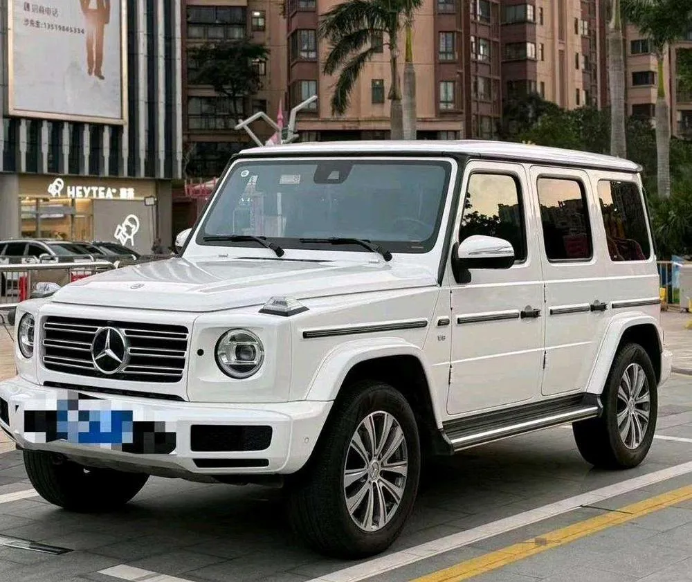 Mercedes-Benz G-Class, 2020