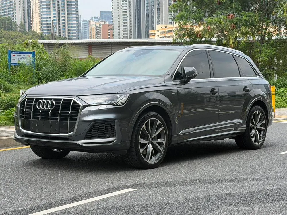 Audi Q7, 2020