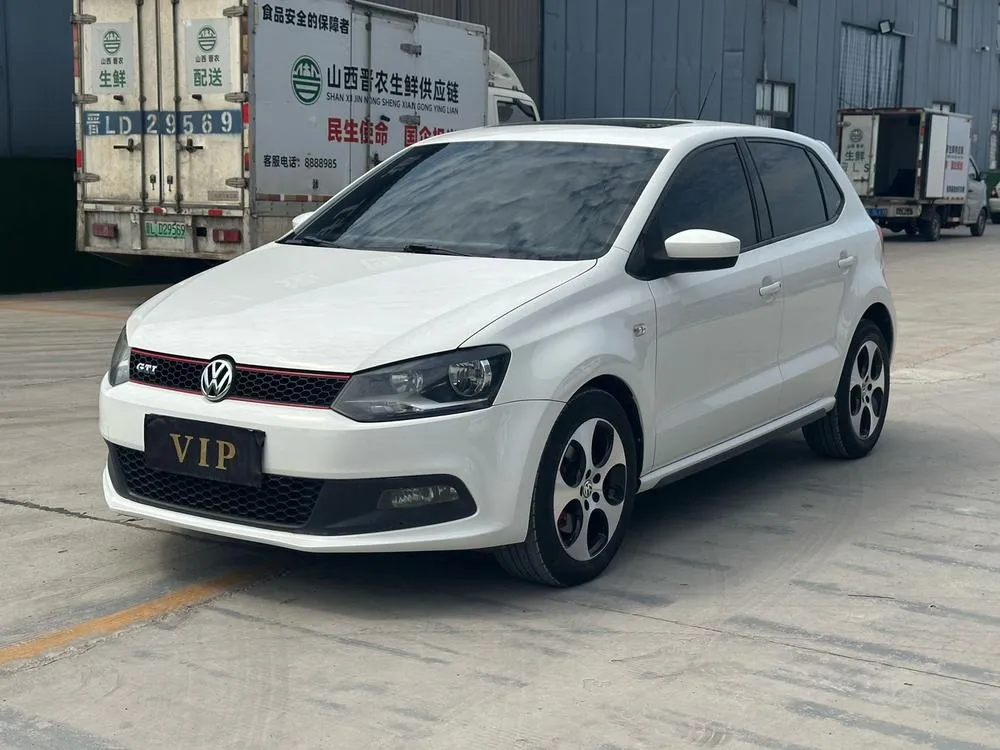 Volkswagen Polo 1.4TSI GTI, 2015 — фото 1