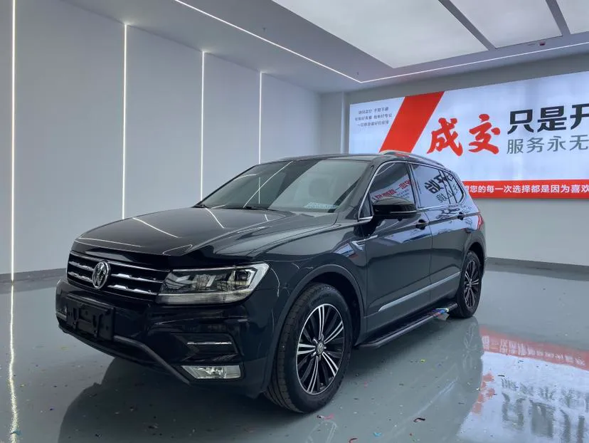 Volkswagen Tiguan L, 2020