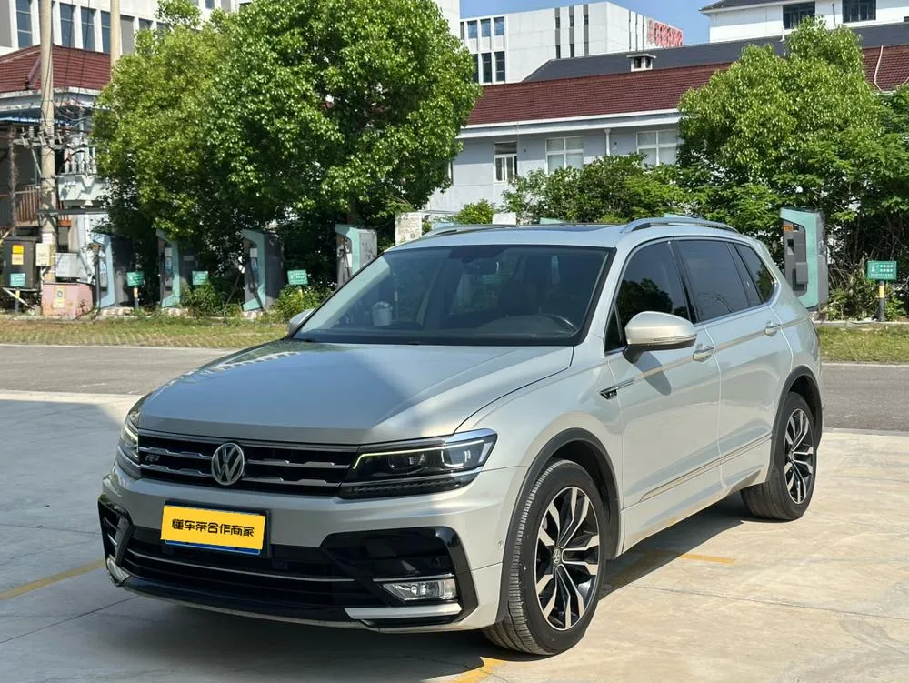 Volkswagen Tiguan L 330TSI Auto 2WD R-Line Flagship Edition CN6, 2019 — фото 1