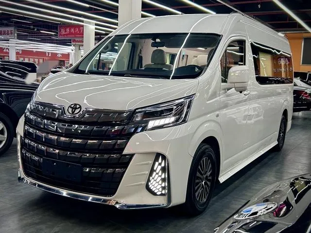 Toyota Hiace, 2021