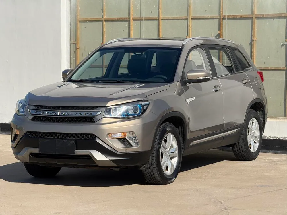 Changan CS75, 2016